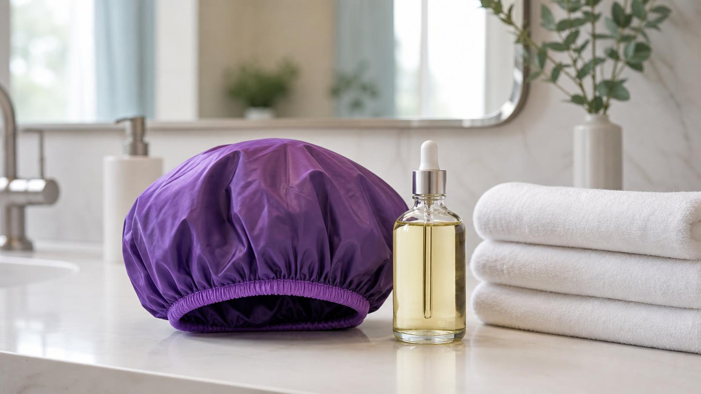 Headous™ Cordless Flaxseed Deep Conditioning Heat Cap