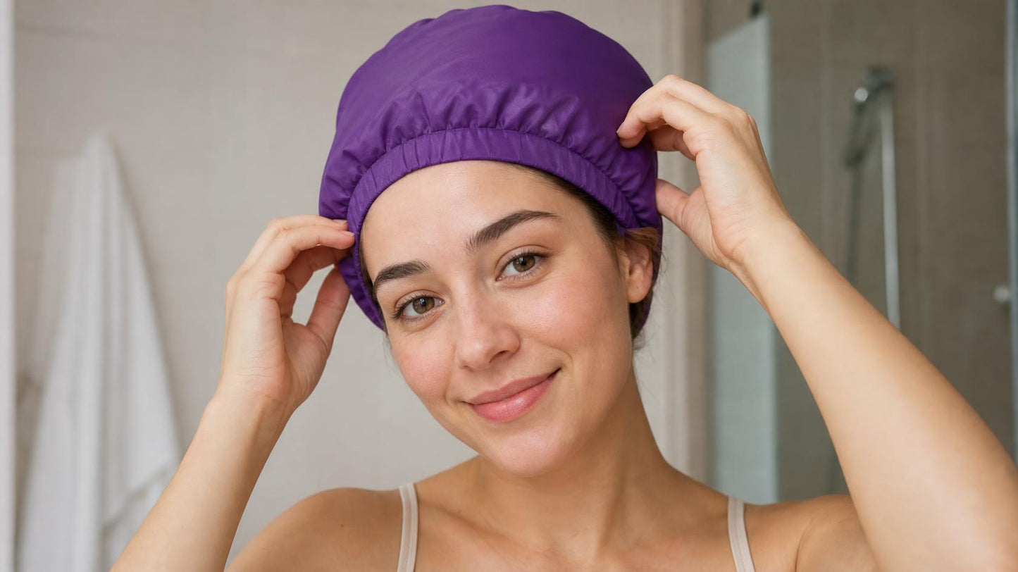 Headous™ Cordless Flaxseed Deep Conditioning Heat Cap